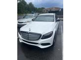 Photo of 2015 White Mercedes-Benz C-Class