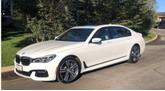 Photo of 2016 White BMW 750
