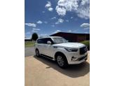 Photo of 2020 White INFINITI QX80