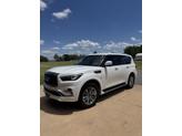 Thumbnail of 2020 White INFINITI QX80