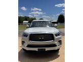 Thumbnail of 2020 White INFINITI QX80