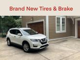 Photo of 2017 White Nissan Rogue