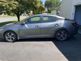 Thumbnail of 2022 Gray Nissan Sentra