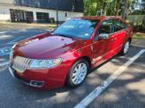 Photo of 2010 Red Lincoln MKZ