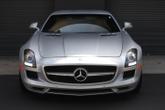 Thumbnail of 2012 Silver Mercedes-Benz SLS AMG