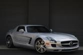 Thumbnail of 2012 Silver Mercedes-Benz SLS AMG
