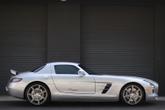 Thumbnail of 2012 Silver Mercedes-Benz SLS AMG