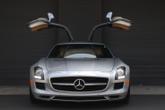 Photo of 2012 Silver Mercedes-Benz SLS AMG