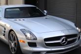 Thumbnail of 2012 Silver Mercedes-Benz SLS AMG