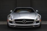 Thumbnail of 2012 Silver Mercedes-Benz SLS AMG