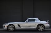 Thumbnail of 2012 Silver Mercedes-Benz SLS AMG