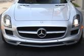 Thumbnail of 2012 Silver Mercedes-Benz SLS AMG