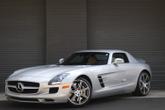 Thumbnail of 2012 Silver Mercedes-Benz SLS AMG