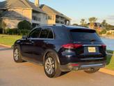 Thumbnail of 2020 Blue Mercedes-Benz GLE 350