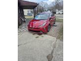 Thumbnail of 2022 Red Toyota Prius