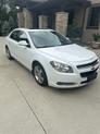 Thumbnail of 2011 White Chevrolet Malibu