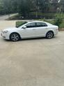 Photo of 2011 White Chevrolet Malibu