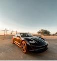 Thumbnail of 2022 Black Porsche Taycan