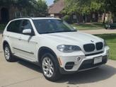 Photo of 2012 White BMW X5