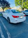 Thumbnail of 2017 White INFINITI Q50