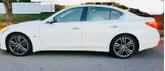 Thumbnail of 2017 White INFINITI Q50