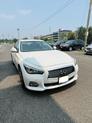 Thumbnail of 2017 White INFINITI Q50