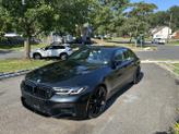 Thumbnail of 2022 Black BMW M5