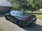 Thumbnail of 2022 Black BMW M5