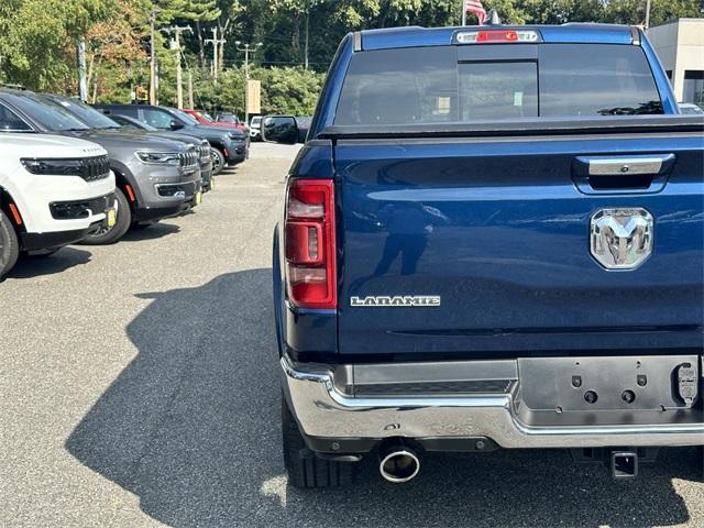 Photo of 2020 Patriot Blue Pearlcoat RAM 1500