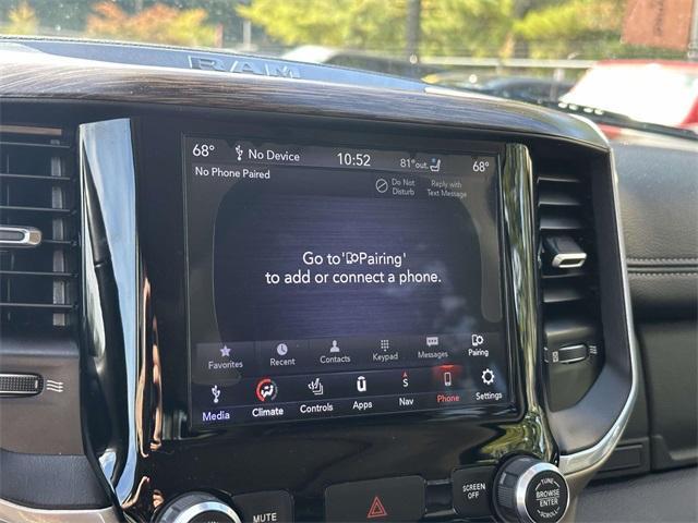 Photo of 2020 Patriot Blue Pearlcoat RAM 1500
