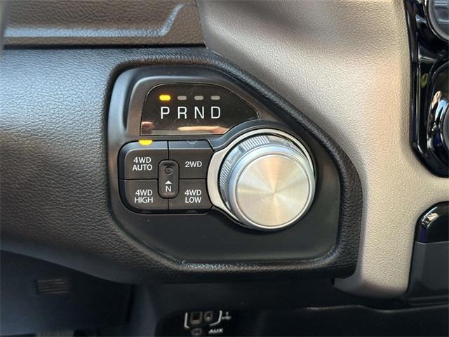 Photo of 2020 Patriot Blue Pearlcoat RAM 1500
