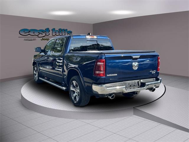 Photo of 2020 Patriot Blue Pearlcoat RAM 1500
