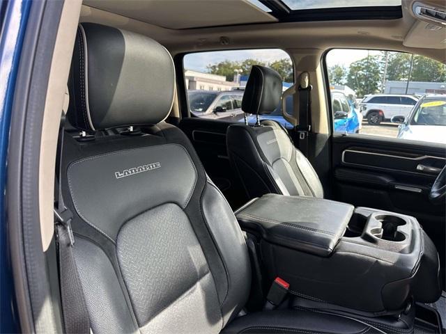 Photo of 2020 Patriot Blue Pearlcoat RAM 1500