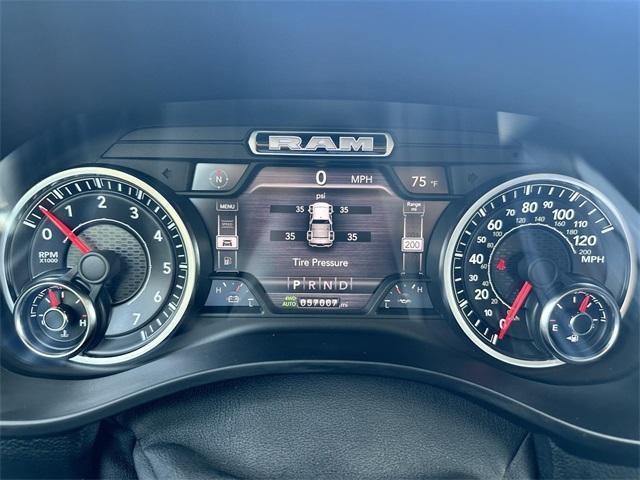 Photo of 2020 Patriot Blue Pearlcoat RAM 1500