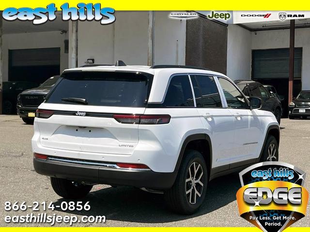 Photo of 2025 Bright White Jeep Grand Cherokee