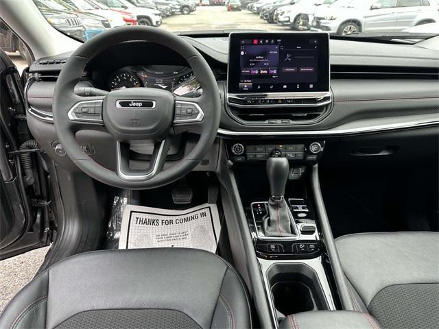 Photo of 2022 Granite Crystal Clearcoat Metallic Jeep Compass