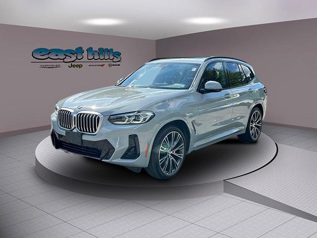 Photo of 2022 Brooklyn Gray Metallic BMW X3