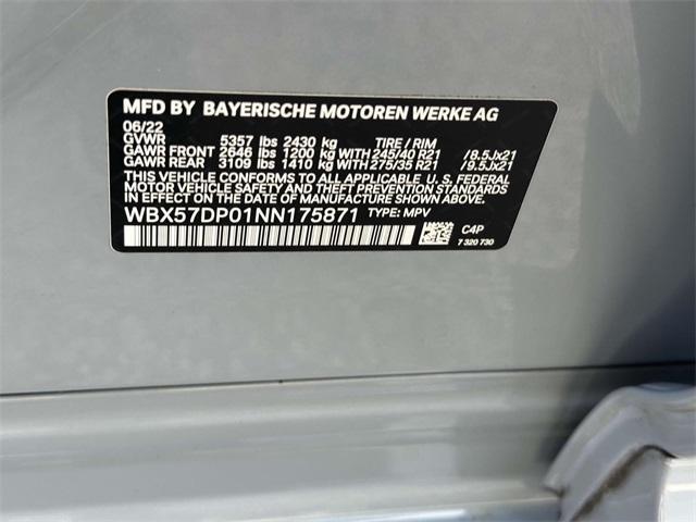 Photo of 2022 Brooklyn Gray Metallic BMW X3