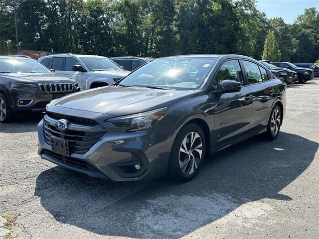 Photo of 2023 Magnetite Gray Metallic Subaru Legacy