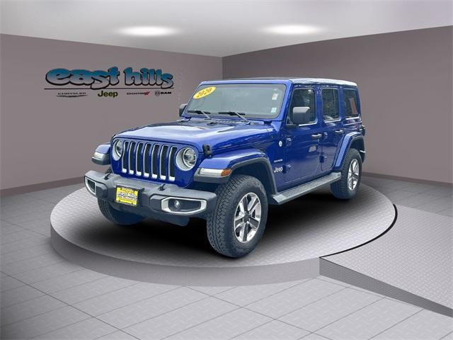 Photo of 2020 Ocean Blue Metallic Jeep Wrangler Unlimited