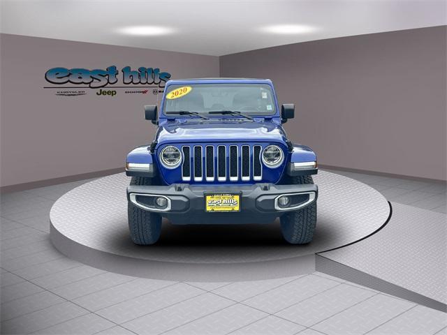 Photo of 2020 Ocean Blue Metallic Jeep Wrangler Unlimited