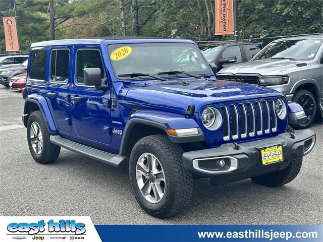 Photo of 2020 Ocean Blue Metallic Jeep Wrangler Unlimited