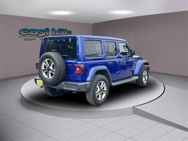 Photo of 2020 Ocean Blue Metallic Jeep Wrangler Unlimited
