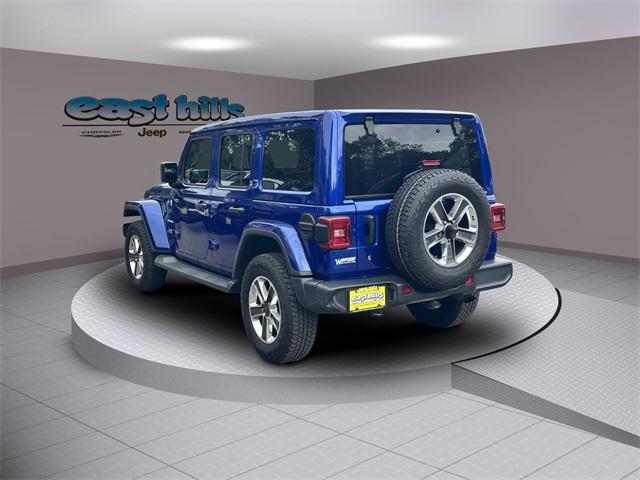 Photo of 2020 Ocean Blue Metallic Jeep Wrangler Unlimited
