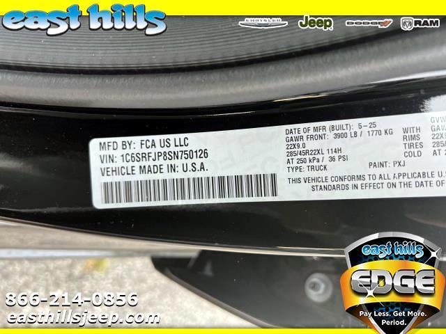 Photo of 2025 Diamond Black RAM 1500