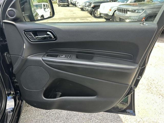 Photo of 2022 DB Black Clearcoat Dodge Durango