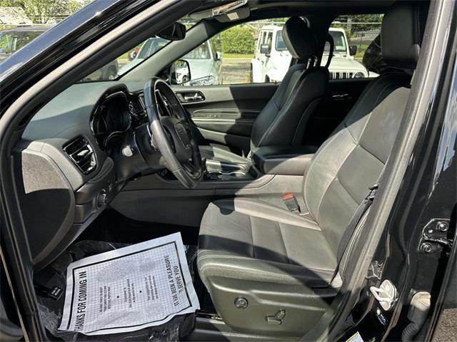 Photo of 2022 DB Black Clearcoat Dodge Durango