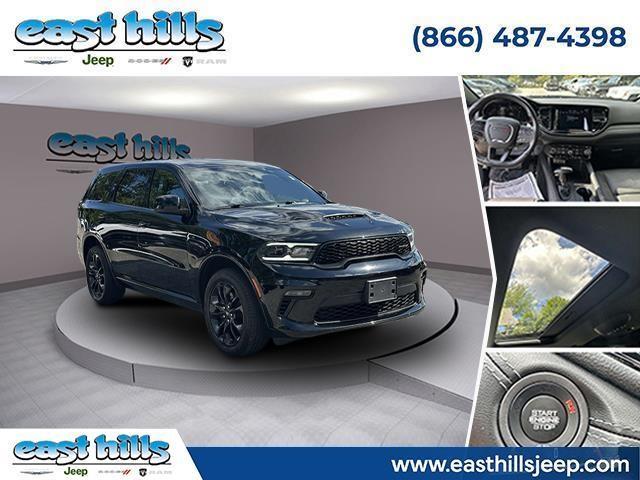 Photo of 2022 DB Black Clearcoat Dodge Durango