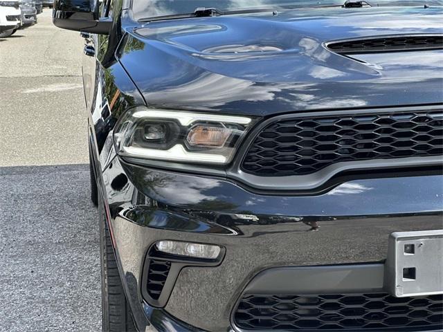 Photo of 2022 DB Black Clearcoat Dodge Durango
