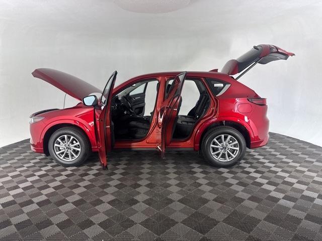Photo of 2025 Soul Red Crystal Metallic Mazda CX-5